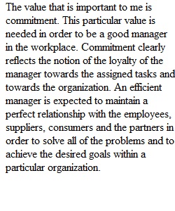 Value for Good Manager